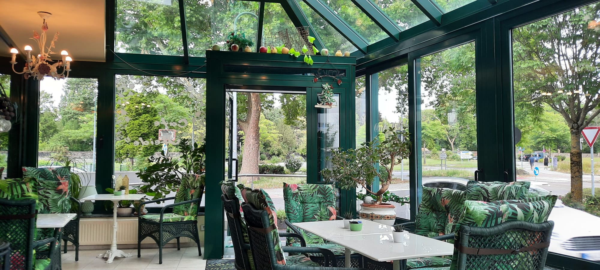 Café Heide Wintergarten